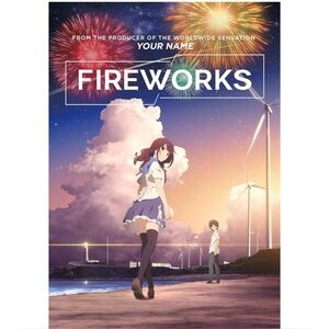 Fireworks (Uchiage Hanabi, Shita kara Miru ka? Yoko kara Miru ka?) – DVD